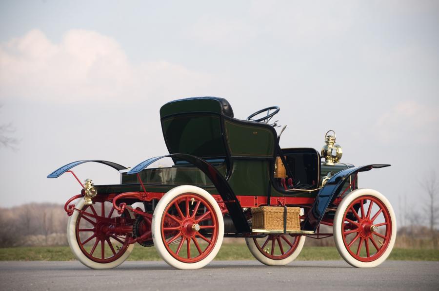  Cadillac Model S Tulip Roadster 1908 года  (фото 2 из 4)